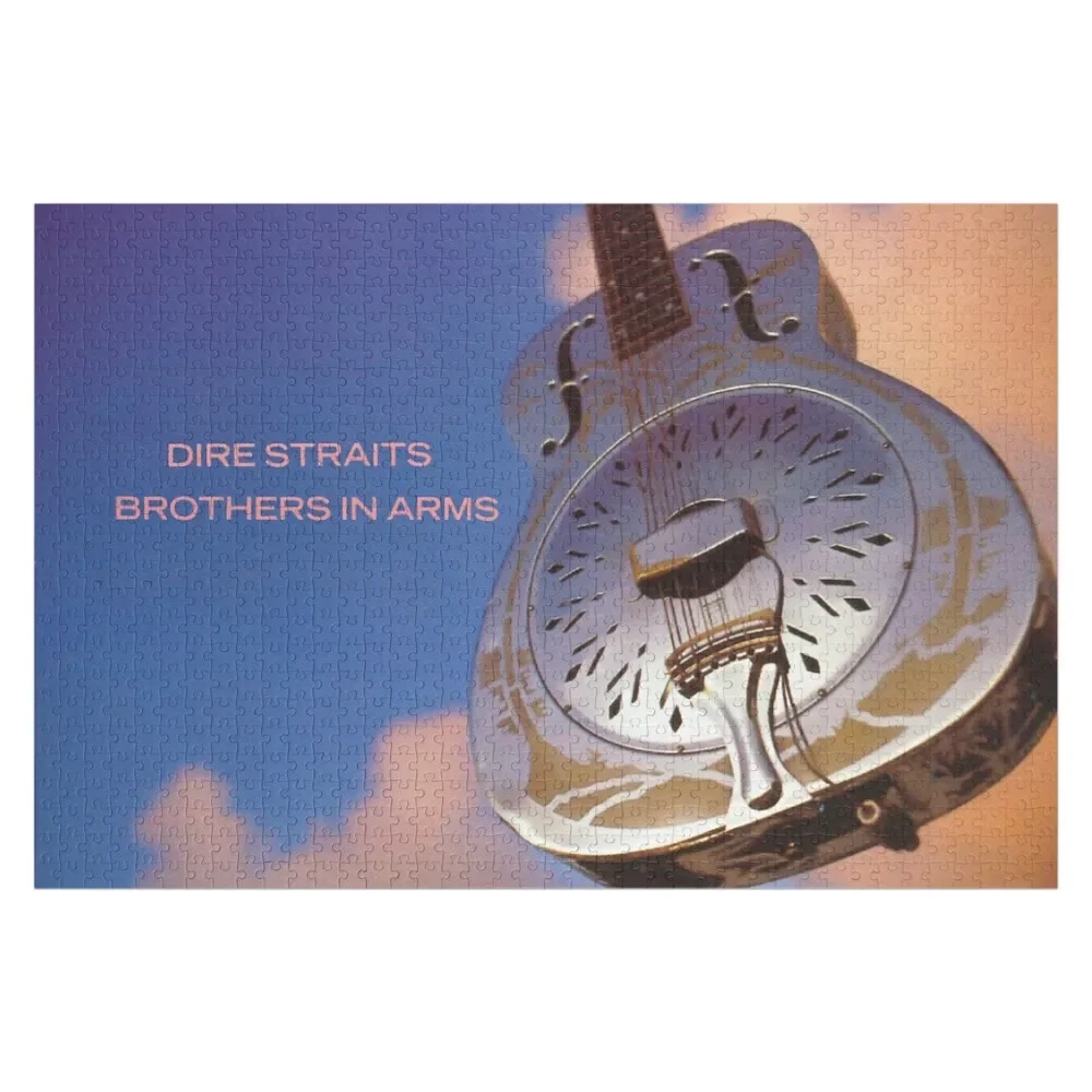 Dire Straits: Brothers In Arms Jigsaw Puzzle Scale Motors Customized Picture Game Children Custom Puzzle