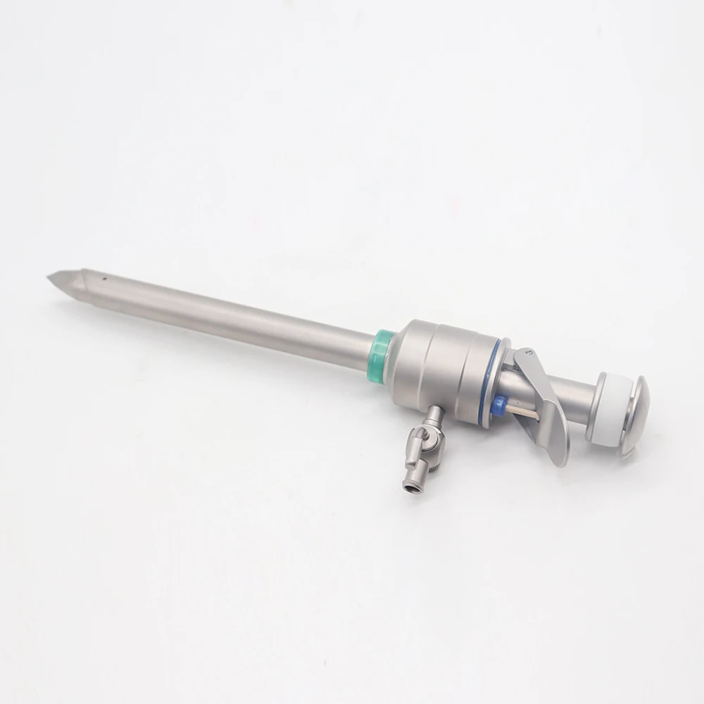 Professional Medical Instruments Flap Trocar 10.5*95mm Action Automatic Flap Trocar
