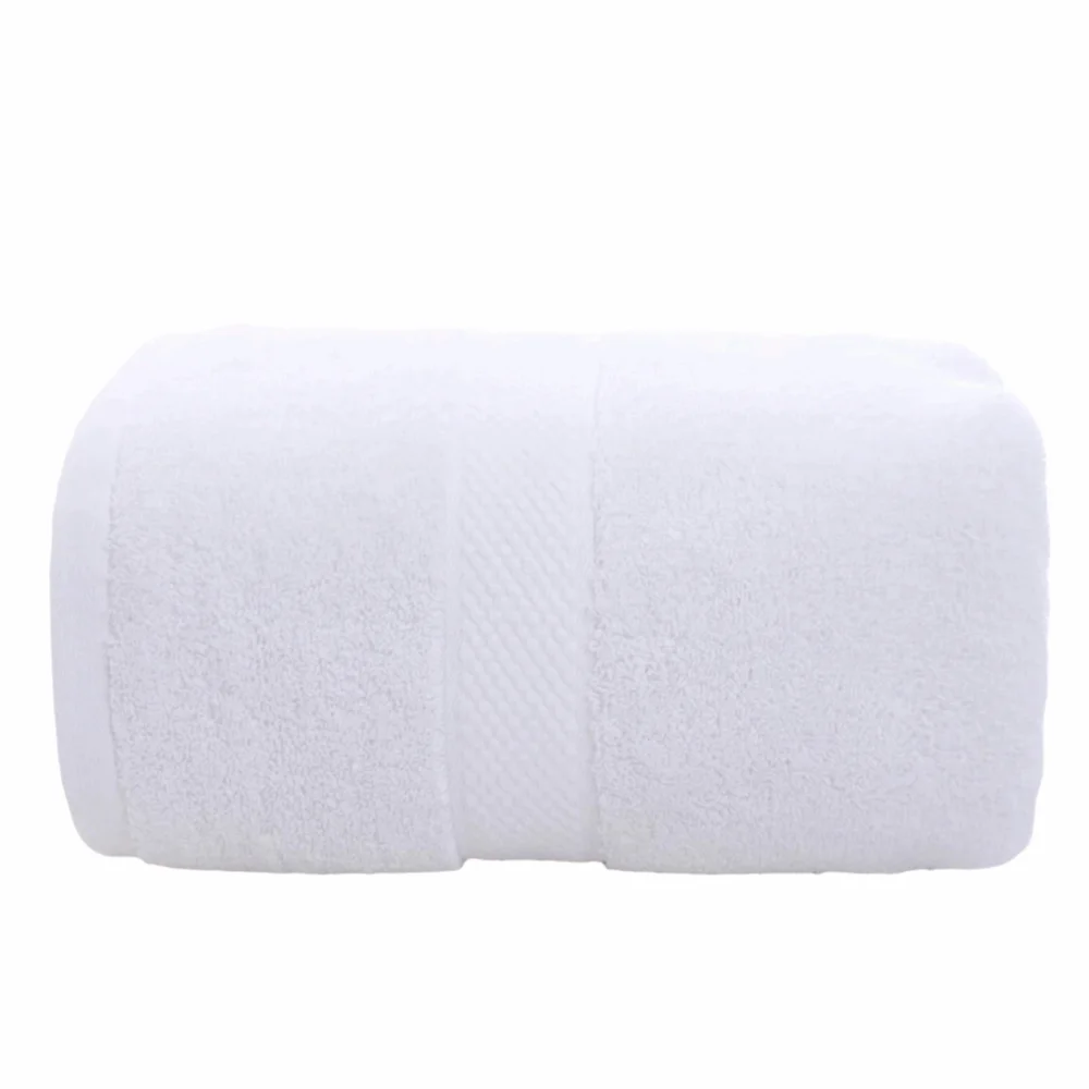 Hand Towel Pure Cotton Bath Towel Absorbent Thickened Beach Towel Luxury Super Soft Adults Serviette Towel Home