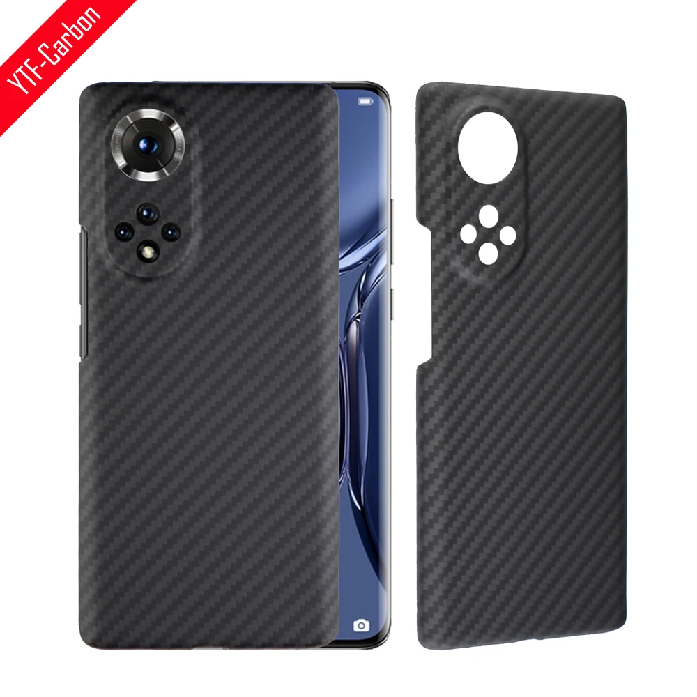 

Чехол для телефона из углеродного волокна YTF для huawei honor 50 pro, ультратонкий защитный жесткий чехол из арамидного волокна с защитой от падения