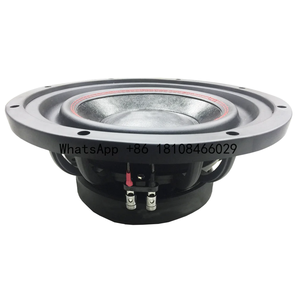 

Concave Rubber Surrund RMS Power Slim Car Subwoofers Car Sound Woofer New Audio Subwoofer Car Auto Woofer