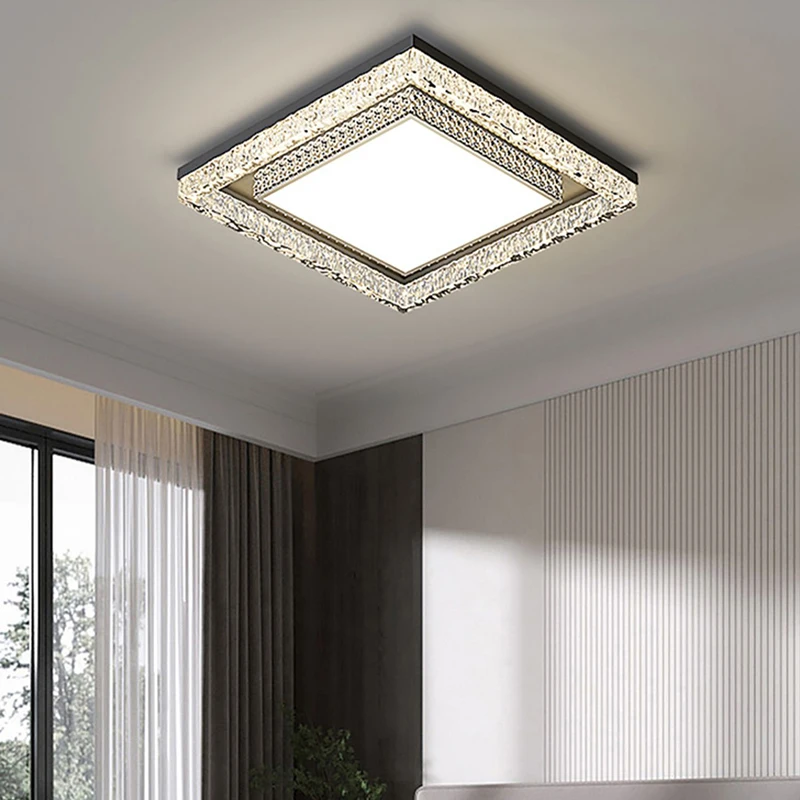 ديكور المنزل مصباح السقف الحديث أضواء السقف غرفة المعيشة الديكور أضواء LED لغرفة الإضاءة الداخلية plafonniers