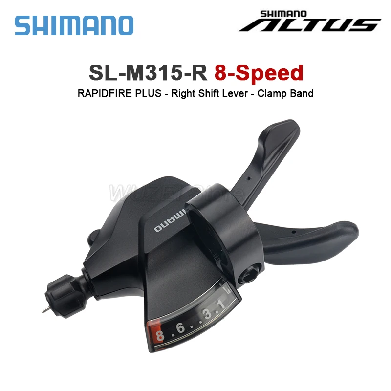 SHIMANO kit Acera Altus SL-M315 L/R 3X8 Velocidade Shifter M360 24S cassette HG31 32T/34T Chain HG40 KMC 112L 3x8S MTB Groupset