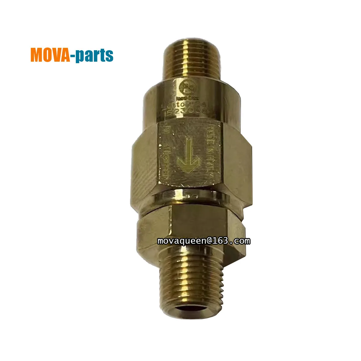 Coffee Machine Accessories Universal G1/8' Inlet And Outlet Flow Check Valve