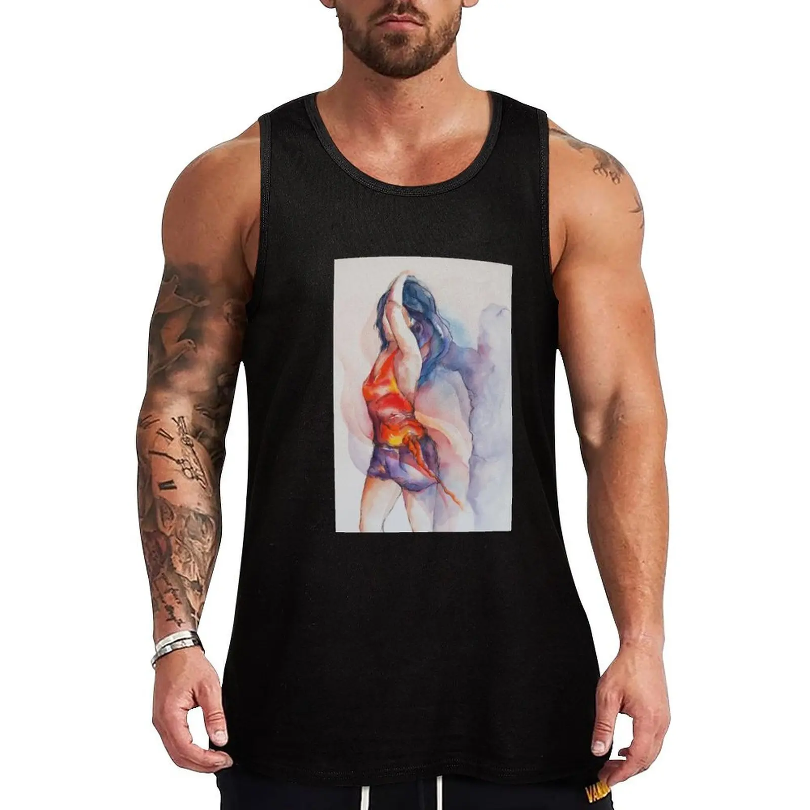 

salsa twirl Tank Top Sleeveless T-shirt gym men summer clothes men 2025 fashion 2025 man