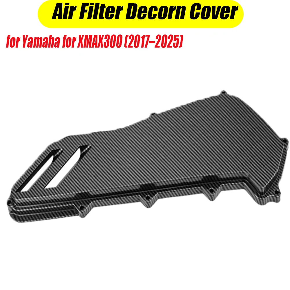 for Yamaha for XMAX300 2017–2025 Visible Decorative Protective Cover for Transmission Air Filter Modification