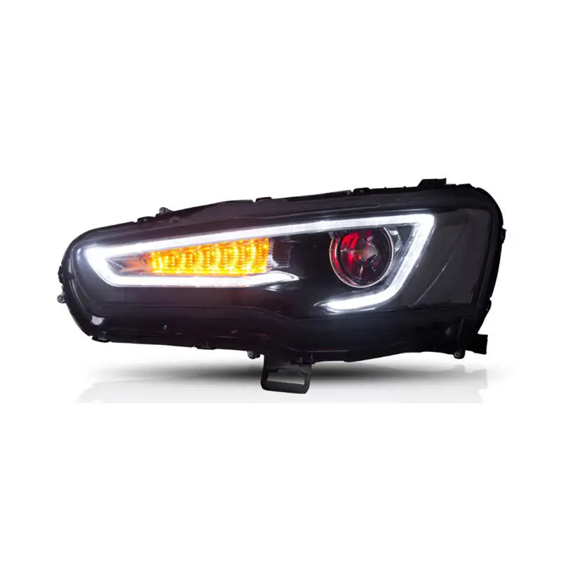 Suitable for  08-17 Lancer LED headlight assembly