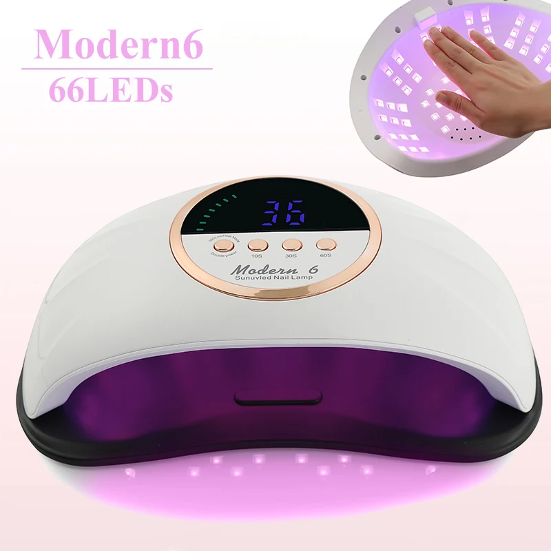 69LEDs Professional Nail Dryer UV LED Lamp for Nails Gel Polish Dryer Light Salon Home Nail Art Accessories Curing Gel Toe Nails