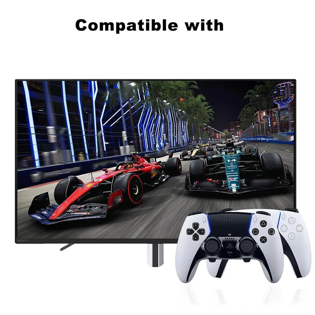 New Electronics For Gaming Racing Wheel for / Edge Controllers,Steering Wheel Stand Upgraded Bolt Base for