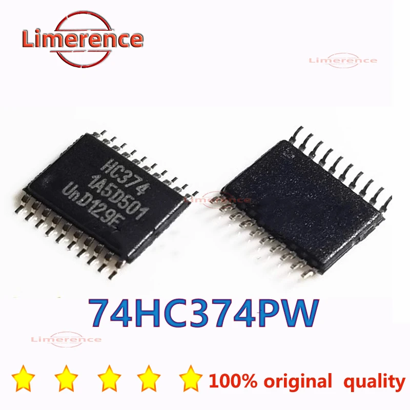 10pcs TSSOP-20 TSSOP 74HC374PW