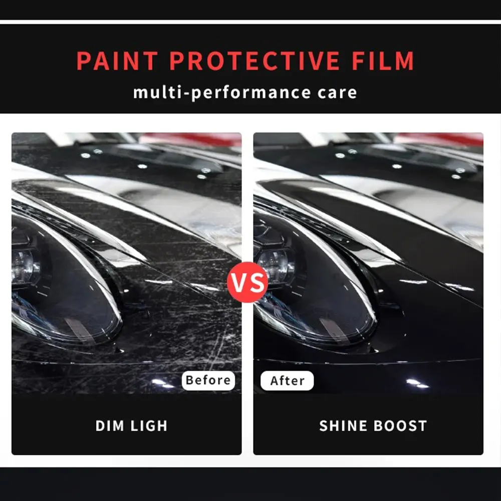 Selbstheilende TPU-Qualitäts-PPF-Vinylfolie Auto-Lackschutzfolie Kratzfeste Abdeckung mit 3 Schichten 50CMX3M Folie PPF-Vinyl-Wrap – Detail 10