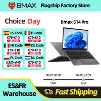 Bmax S14 Pro Intel N5000 8Gb Ram 256Gb Ssd Cpu 1920*1080 14 Inch Laptop Windows 11 Dual Notebook Wifi USB Laptop Pc