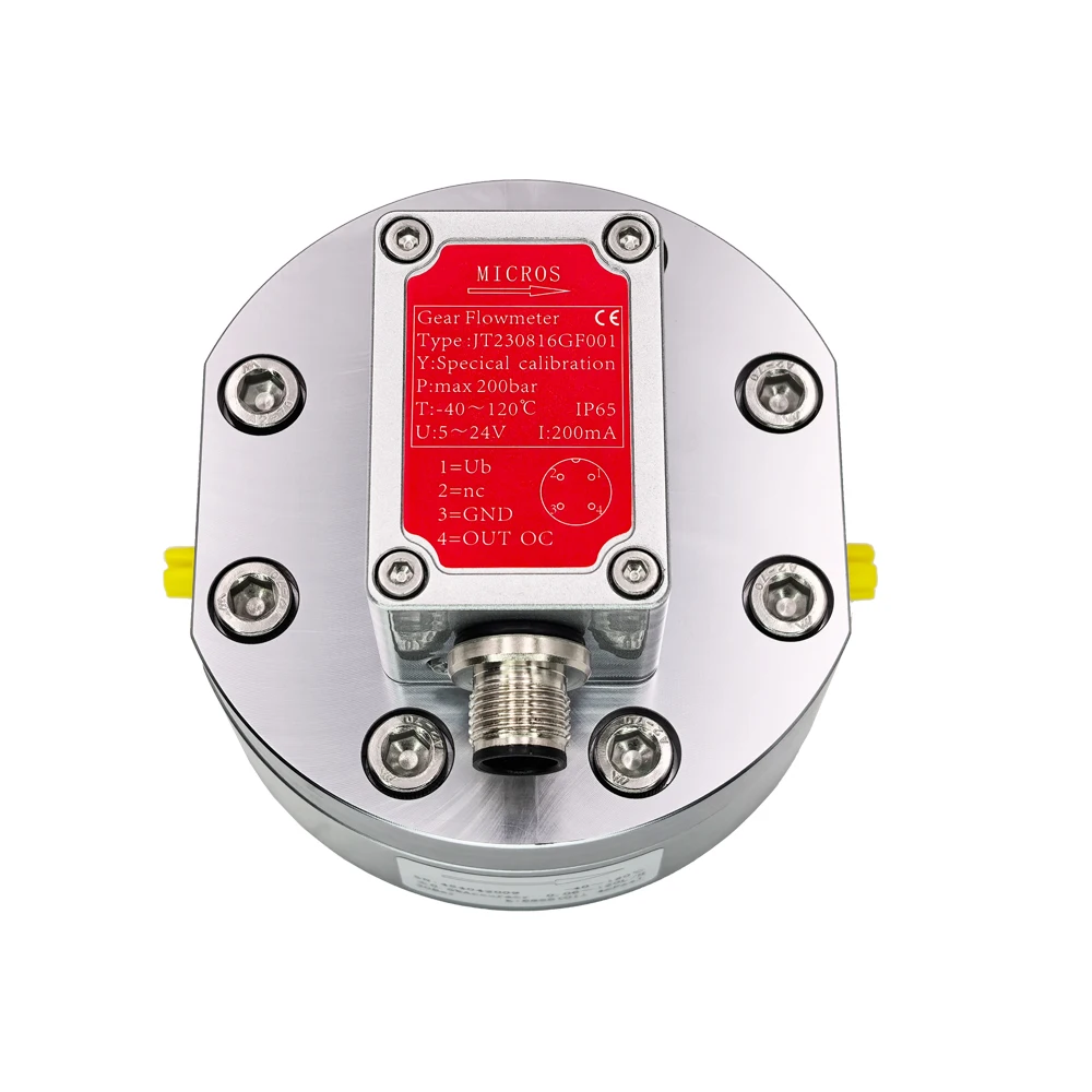 HWAUT Diesel Fuel Injector Flowmeter Flow Meter Sensor for Common Rail Bench Accessories Measuring Testing Tool Diagnostic Kit