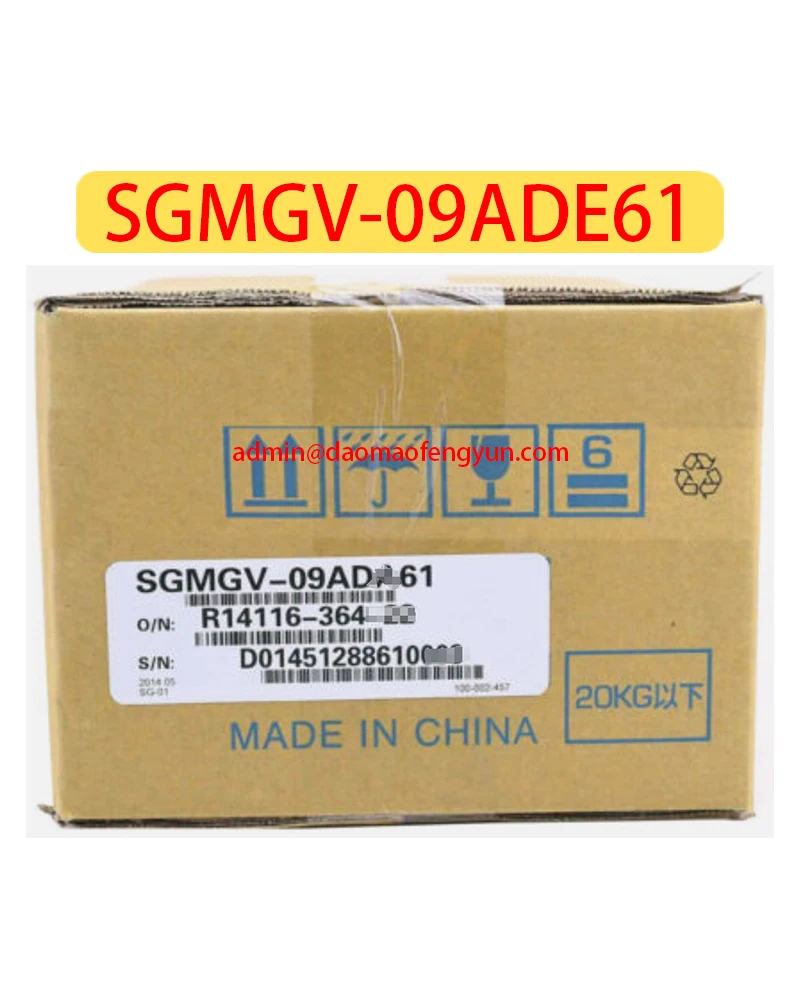 

SGMGV-09ADE61 Brand new servo motor SGMGV 09ADE61，Fast shipping