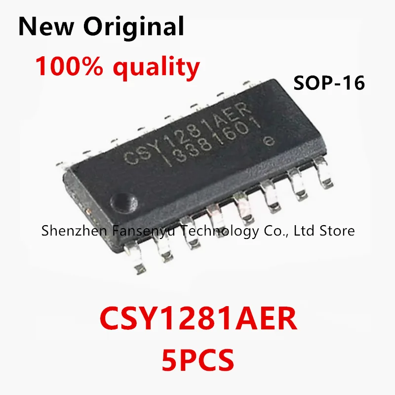 

(5piece) 100% New CSY1281AER sop-16 Chipset