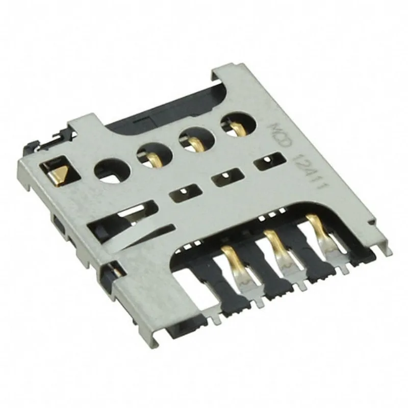 (5-20pcs) 0787270001 MOLEX MicroSIM Conn Assy 1.40mm Ht Push/Pull 787270001