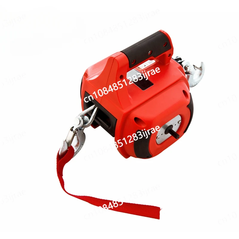 Portable Electric Drill Powered Baby Winch 500 LB