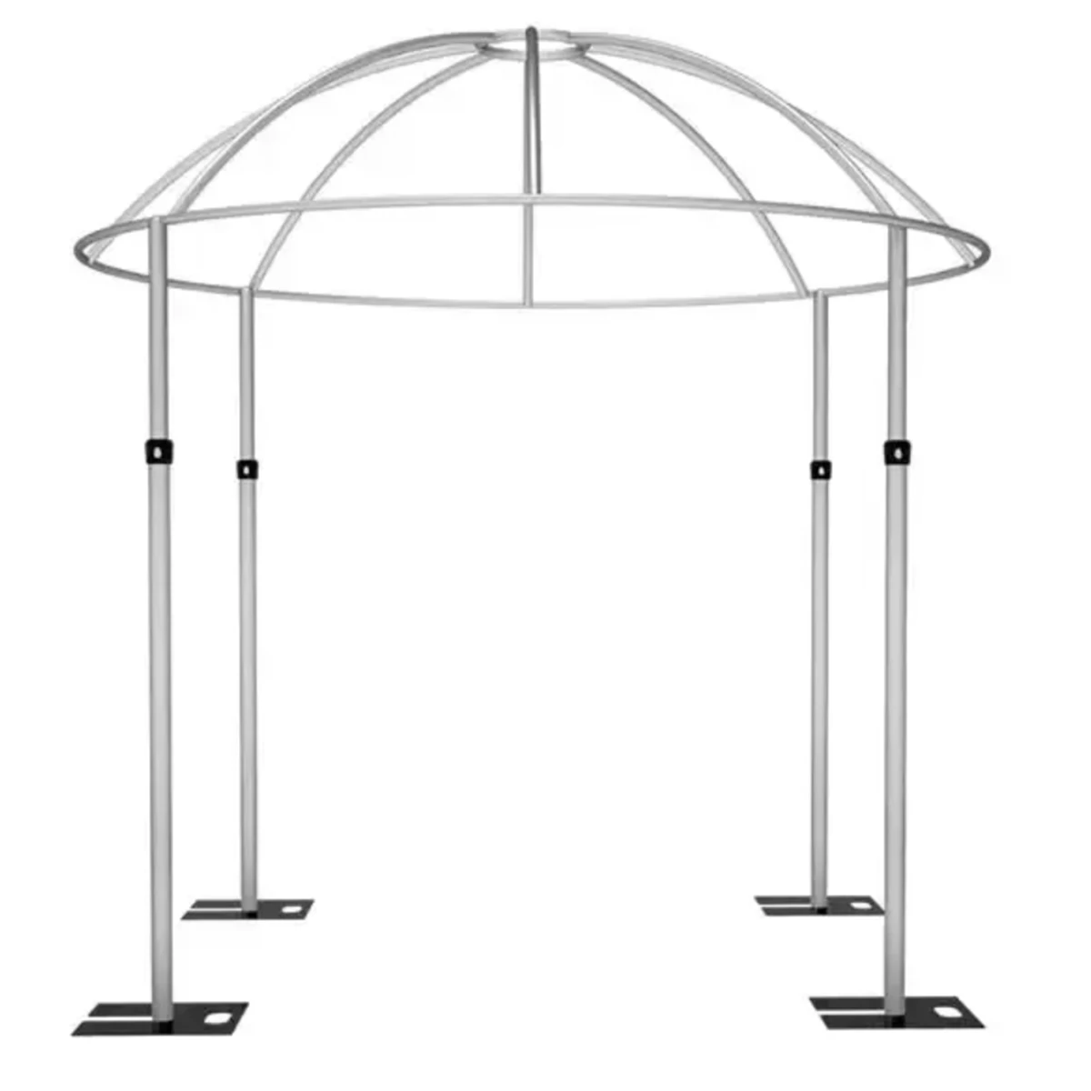 Square Arch Shelf Party Wedding Props Metal Stand Stage Backdrop arch Frame Decorative Artificial Flower arch wall Stand