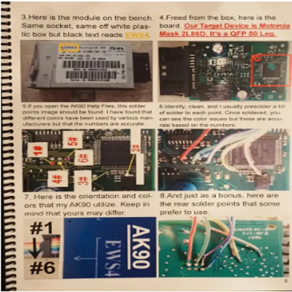 2026 برنامج IMMO BOOK المتقدم لبرمجة منع الحركة للسيارات 327 صفحة PDF - تشخيص إصلاح صندوق التحكم في السيارة دليل التدريس ECU #5
