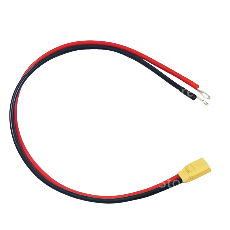 Amass XT90H a M8 O Ring Terminale con occhiello Cavo connettore 10AWG RC ESC Caricatore Alimentazione laterale per RC Lipo Batteria FPV Racing