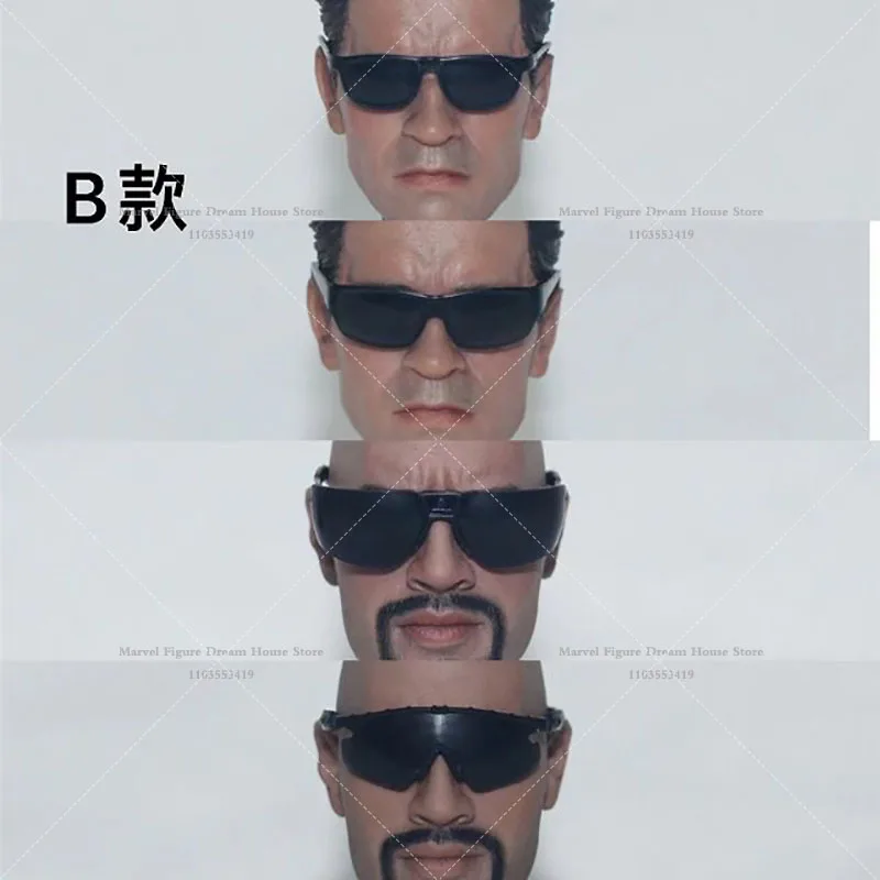 1/6 Scale Stylish Glasses In Diverse Designs Match Daily Outfits Female/Male Accessory Fit For BJD 12-inch Action Figure Soldier