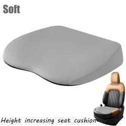 Car Seat soft Cushion Anti-skid Auto Sponge pad Relieve Fatigue Car Seats Pad Compatible For Tesla Audi Benz BMW Cars Interior
