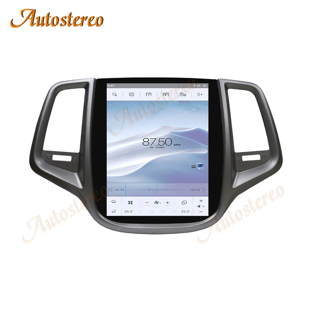 10.4 Inch Carplay Android 13 Car GPS Navigation For Changan Eado 2012-2015 Multimedia Player Head Unit Car Radio Autostereo