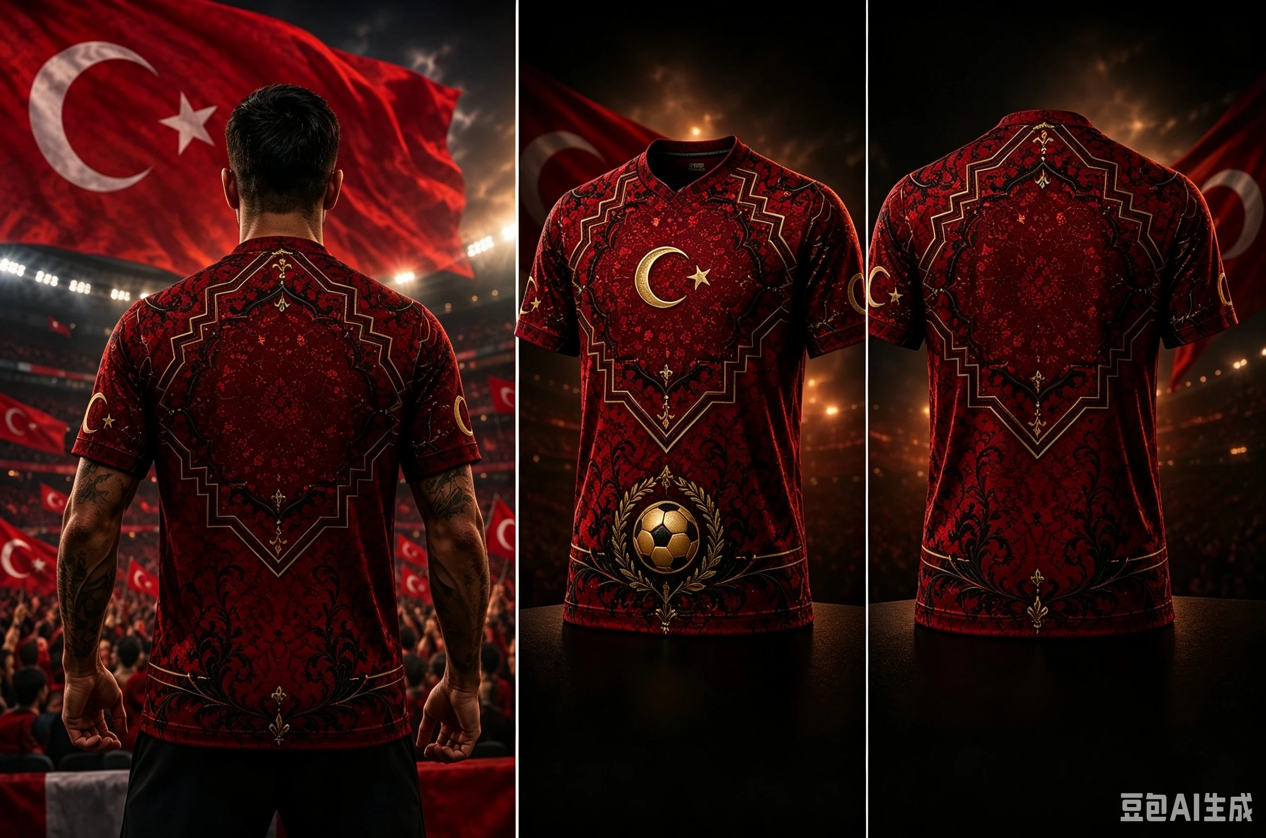 Hot Selling Top Summer Turkey Quick Dry print T-shirt Unisex Couple Hip Hop Daily Street Casual Pride Football Fan Tee