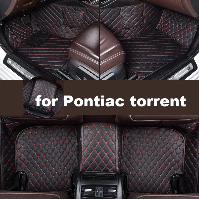 Autohome Car Floor Mats For Pontiac Torrent 2006 Year Upgraded Version Foot Coche Accessories Carpetscustomized