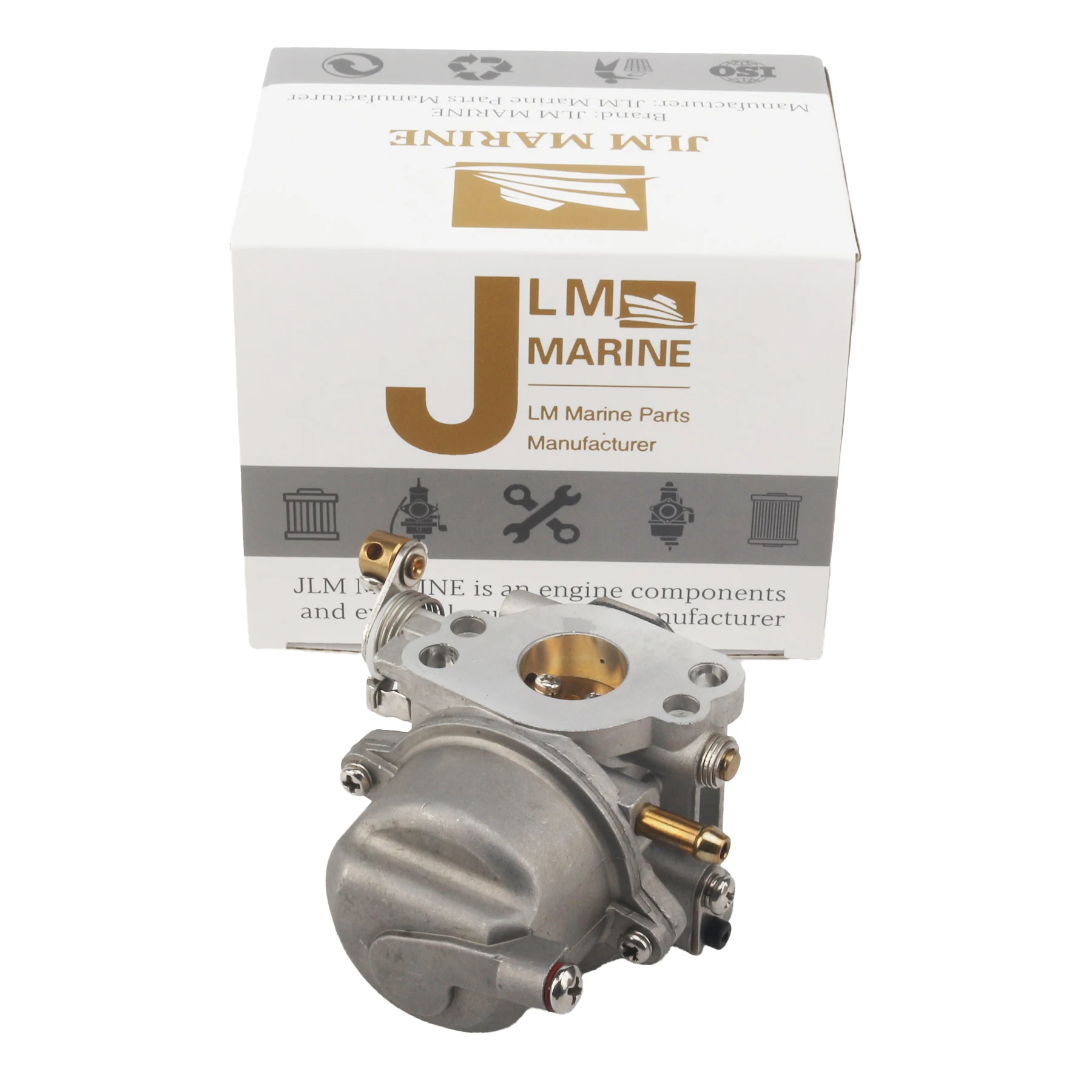 

Карбюратор JLM Marine подвесной карбюратор для Yamaha 4 HP 5HP F4A F4M 4-тактный лодочный мотор 67D-14301-00 68D-14301-00