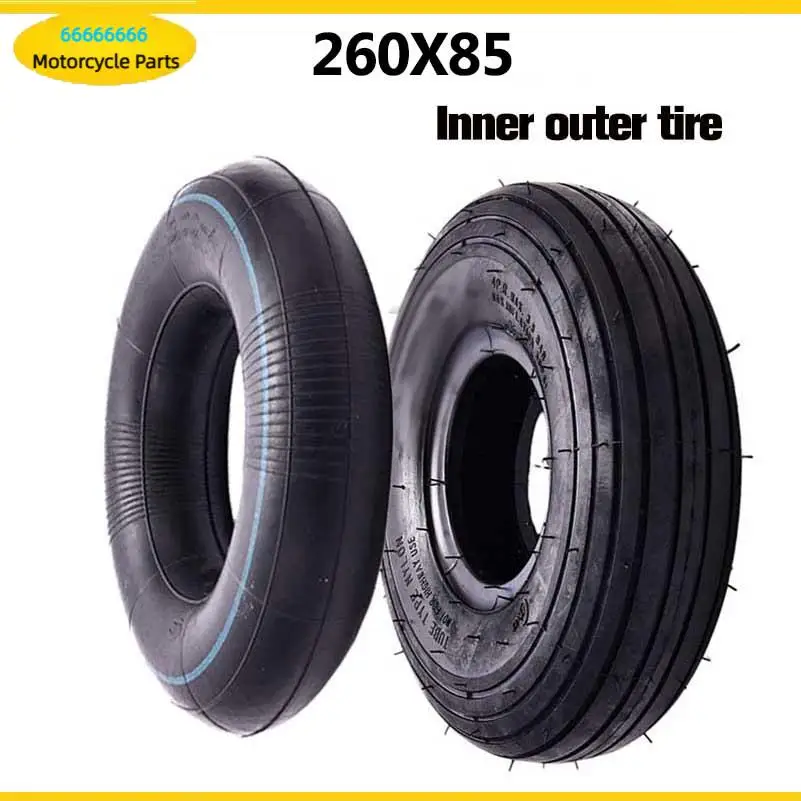 260X85 Tire Inner Tube 260x85 for Pocket Rocket E300 E325 eZip Scooter Mini Chopper Go Kart Bladez Gas Electric Mobility