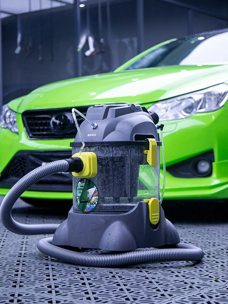 Spraying and extracting all-in-one cleaning machine car upholstery fabric sofa suction machine high power car vacuum cleaner