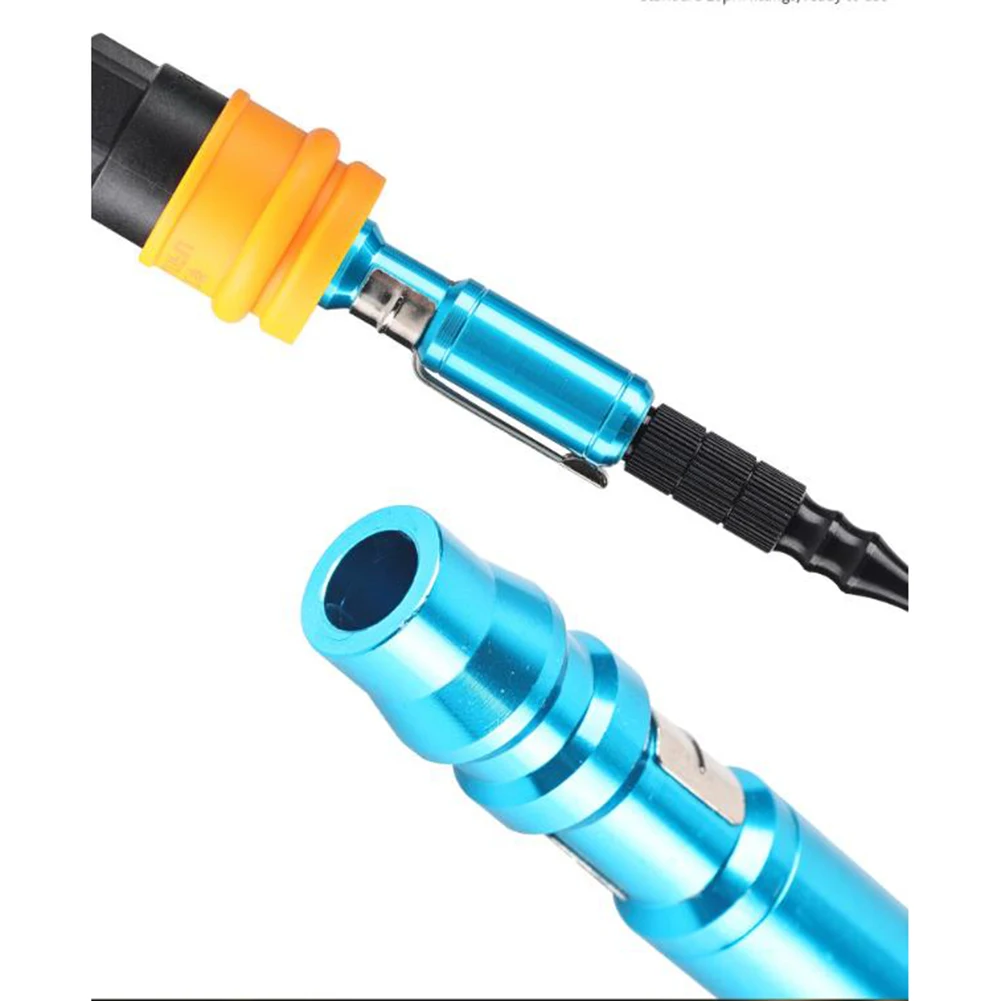 Adjustables Pocket Air Blow Pen 20pm Fitting Air Blowers Pen For Those Who Require Reliable And Efficient Air Compression Tools