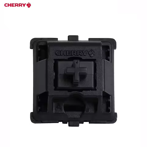 Original Cherry MX HyperGlide 3 Pins HG 5 Pins 60 gf MX Black Switch Custom Linear Switches Mechanical Keyboard Gaming Switch