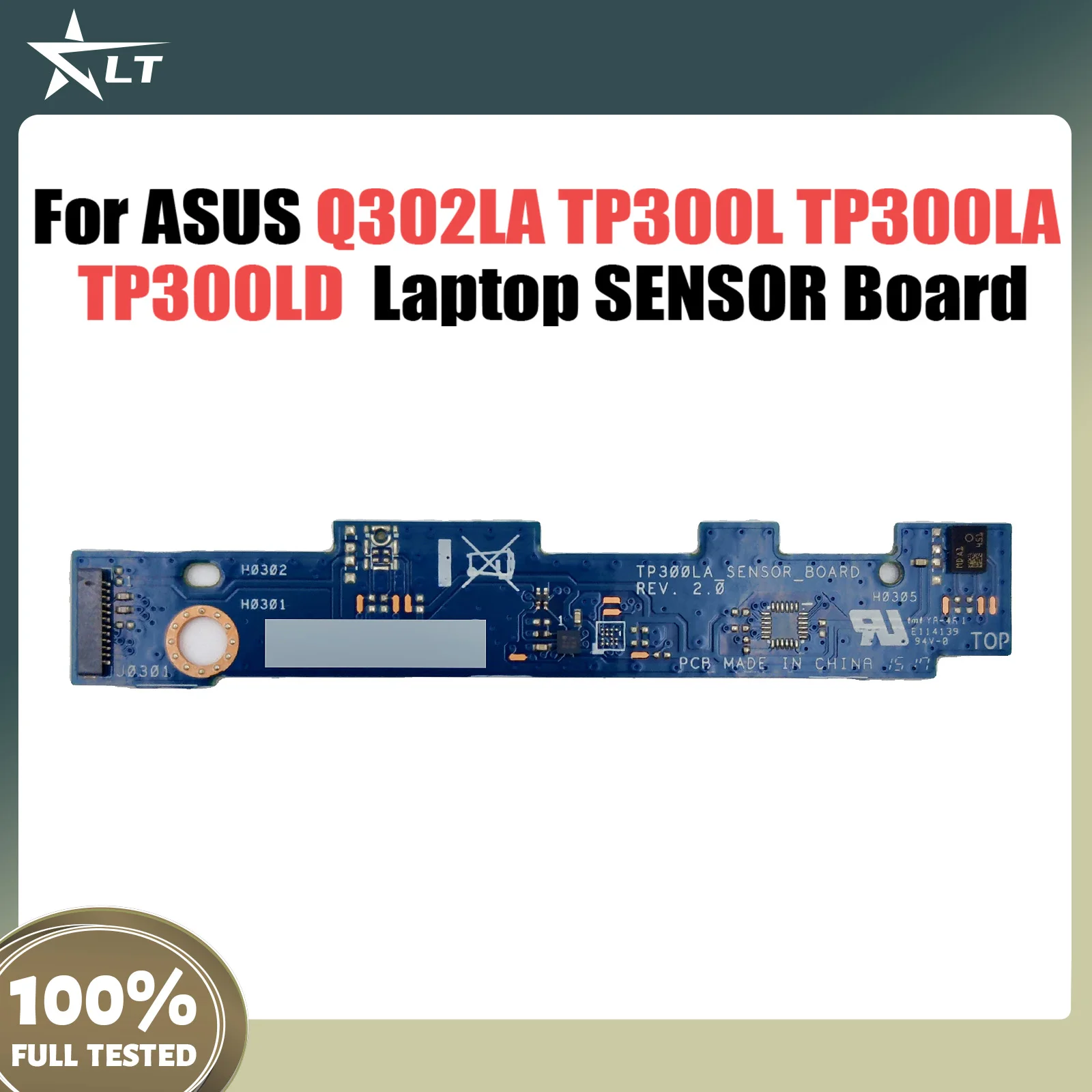 For ASUS Q302LA TP300L TP300LA TP300LD Laptop SENSOR Board 100% Tested Fast Ship