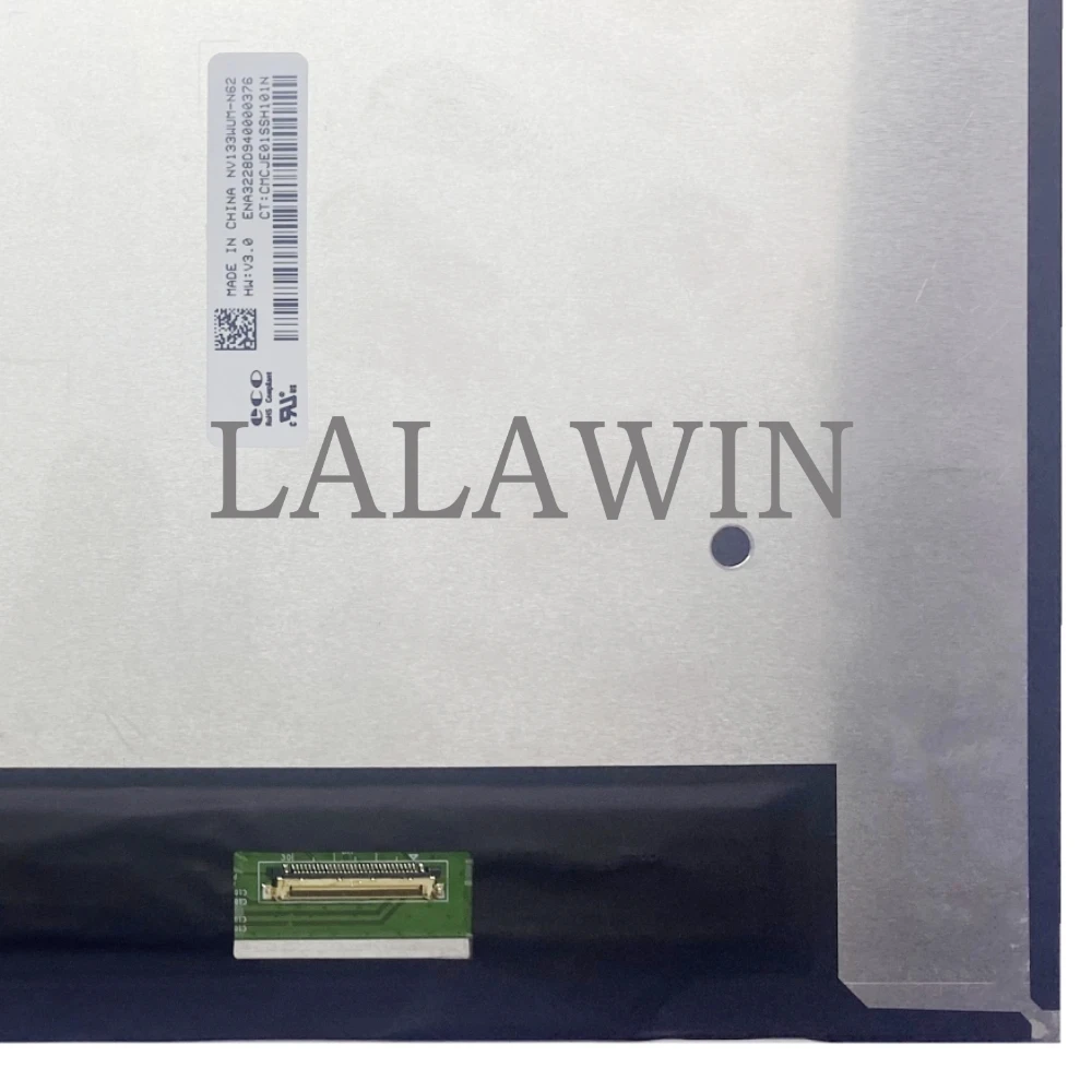 

ЖК-экран для ноутбука NV133WUM-N62, 1920×1200, 13,3 дюйма, 30-контактная матричная сменная панель