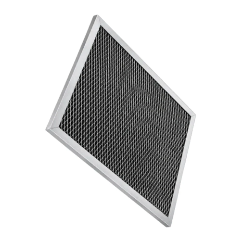 Activated Carbon Filter Screen Replacement Range Hood Grease Filter For S97007696 Kitchen Hood Vent Filter
