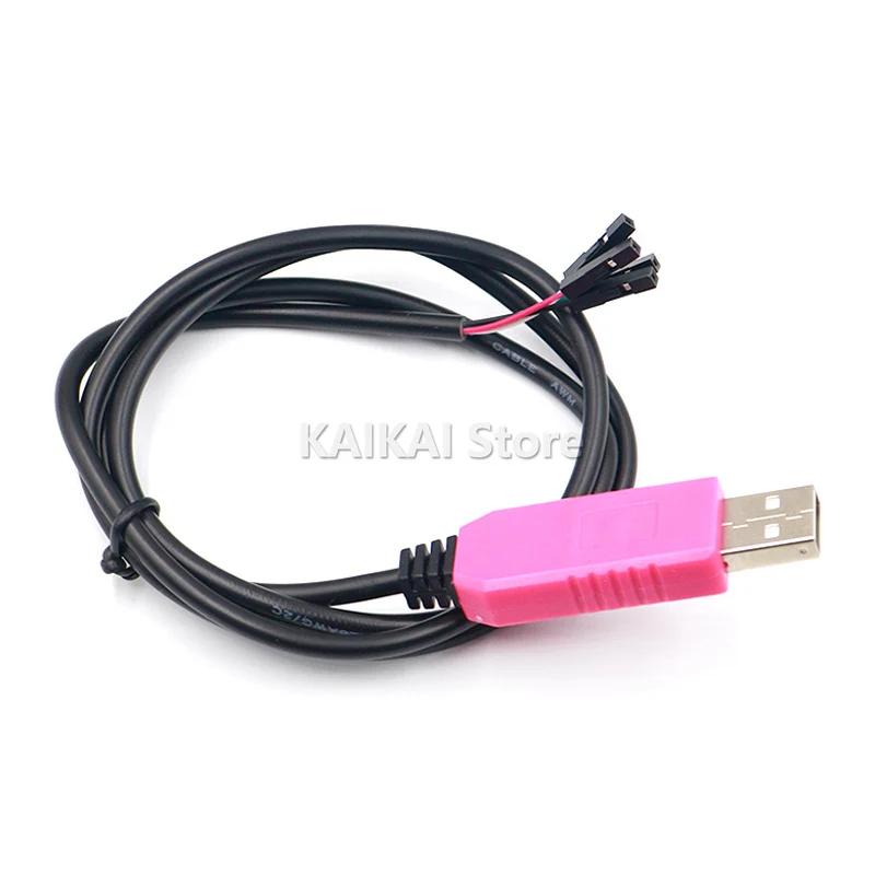 Original 1M CP2102 USB To UART TTL Cable Module 4 Pin 4P Serial Adapter Download Cable Module For Win10 For Arduino  Pi