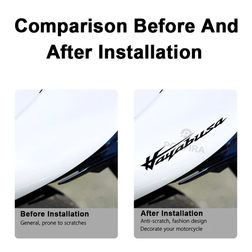 Imagen 2 del producto POSFIRA-pegatinas de vinilo para motocicleta Suzuki Hayabusa GSX1300R Gen 3 Gen2 Gen 1, accesorios GSXR 1300 2000-2024 2008 2021