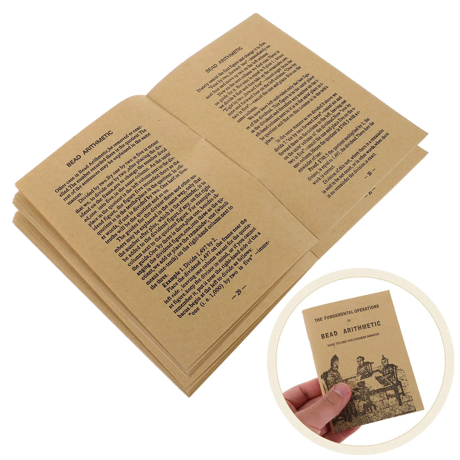 

2 шт. учебных пособия по счетным костяшкам (абакусу): пошаговое руководство на английском языке для начинающих и продвинутых пользователей для отработки навыков быстрого счета и математических умений.