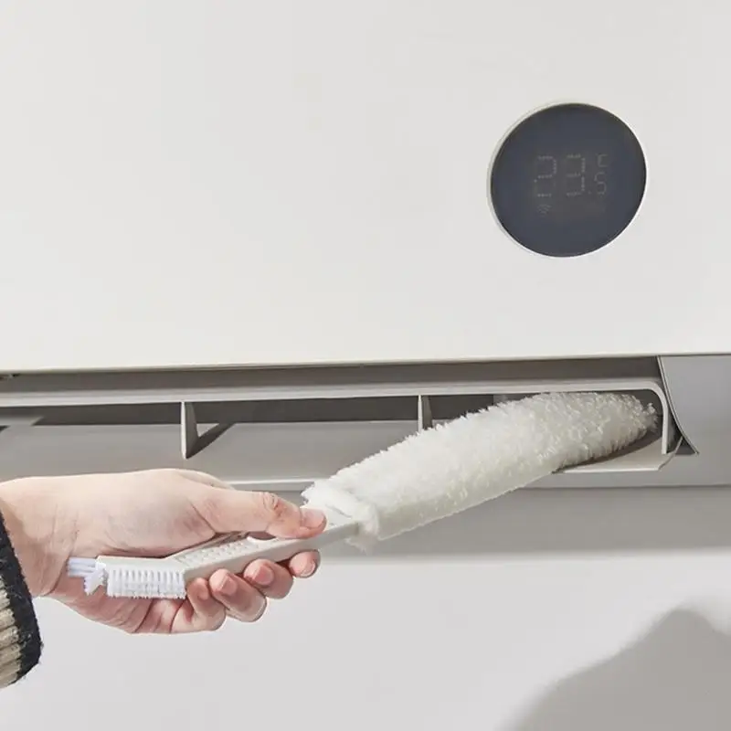 Multipurpose Air Conditioner Outlet Cleaning Brush With Gentle Fibers B95B