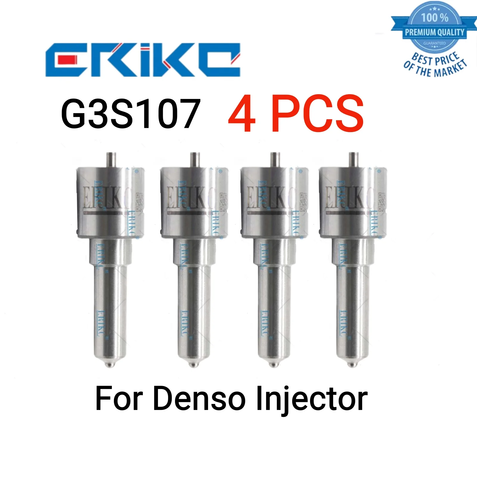 4 PCS G3S107 Common Rail Injector Parts G3s107 Original Automatic Nozzle for Denso Injector