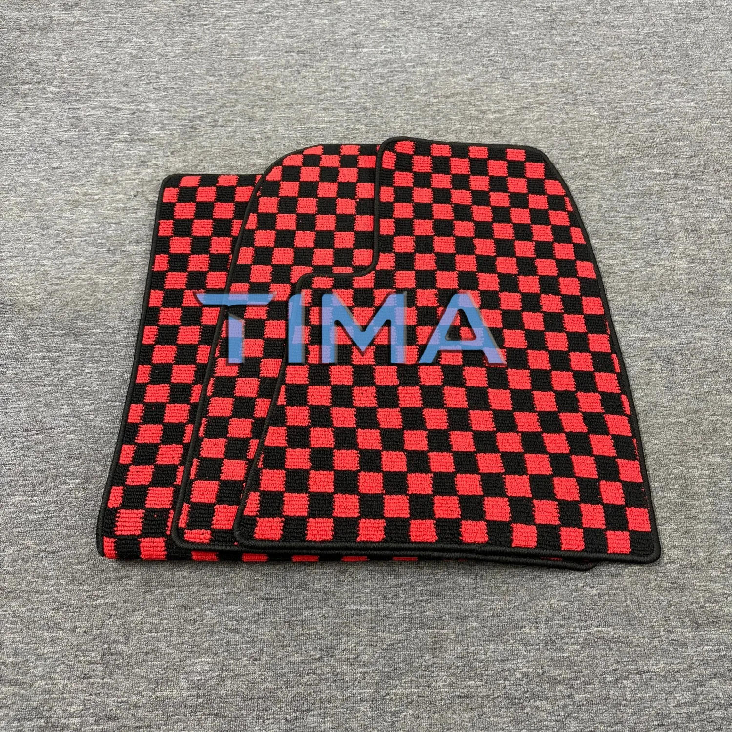 JDM Style Floor Mats Accessories Classical Carpet Floor Foot PaD For Tesla, Model 3 Right Hand Driveor