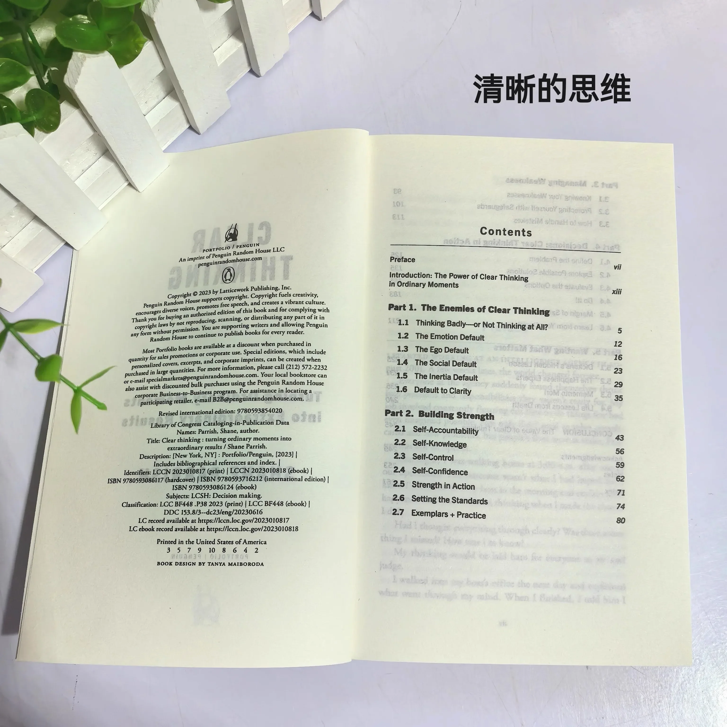 Clear Thinking: Turning Ordinary Moments Into Extraordinary Results