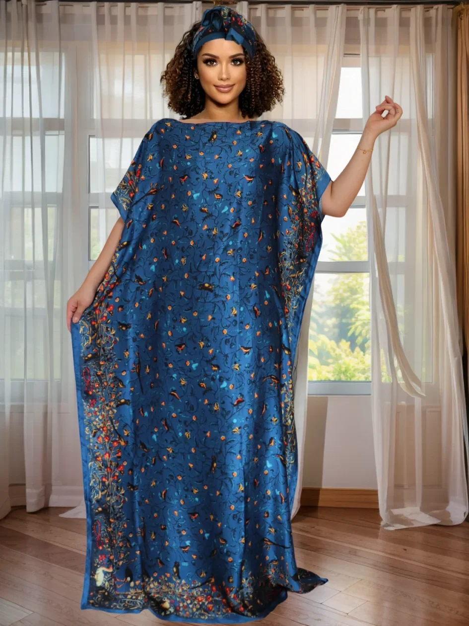 

Женское платье Dashiki с цветными блоками — цветочный принт в африканском этническом стиле для вечеринок и повседневной одежды, модный выбор