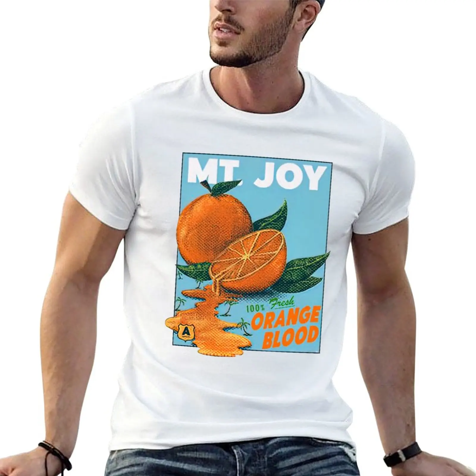

Girl Joy Merch T-Shirt Hoodie Women Men Boy shirts Blood Joy man 100% Mt Orange Young cotton Shirt t Mt Shirt