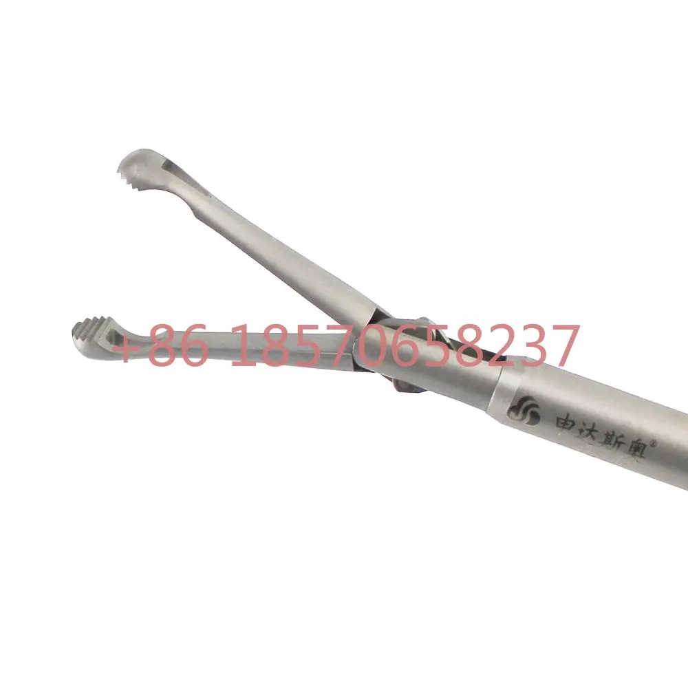 Medical Instrument Reusable Laparoscopic Babcock Grasper 10 mm for Surgery Grasper Forceps