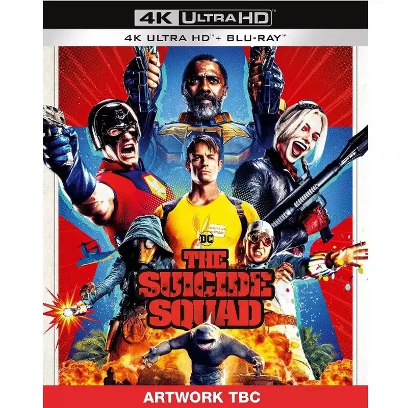 4K-UHD X Task Force: All Crew (2021) Dolby Vision, Atmos, Blu-ray Movie Disc