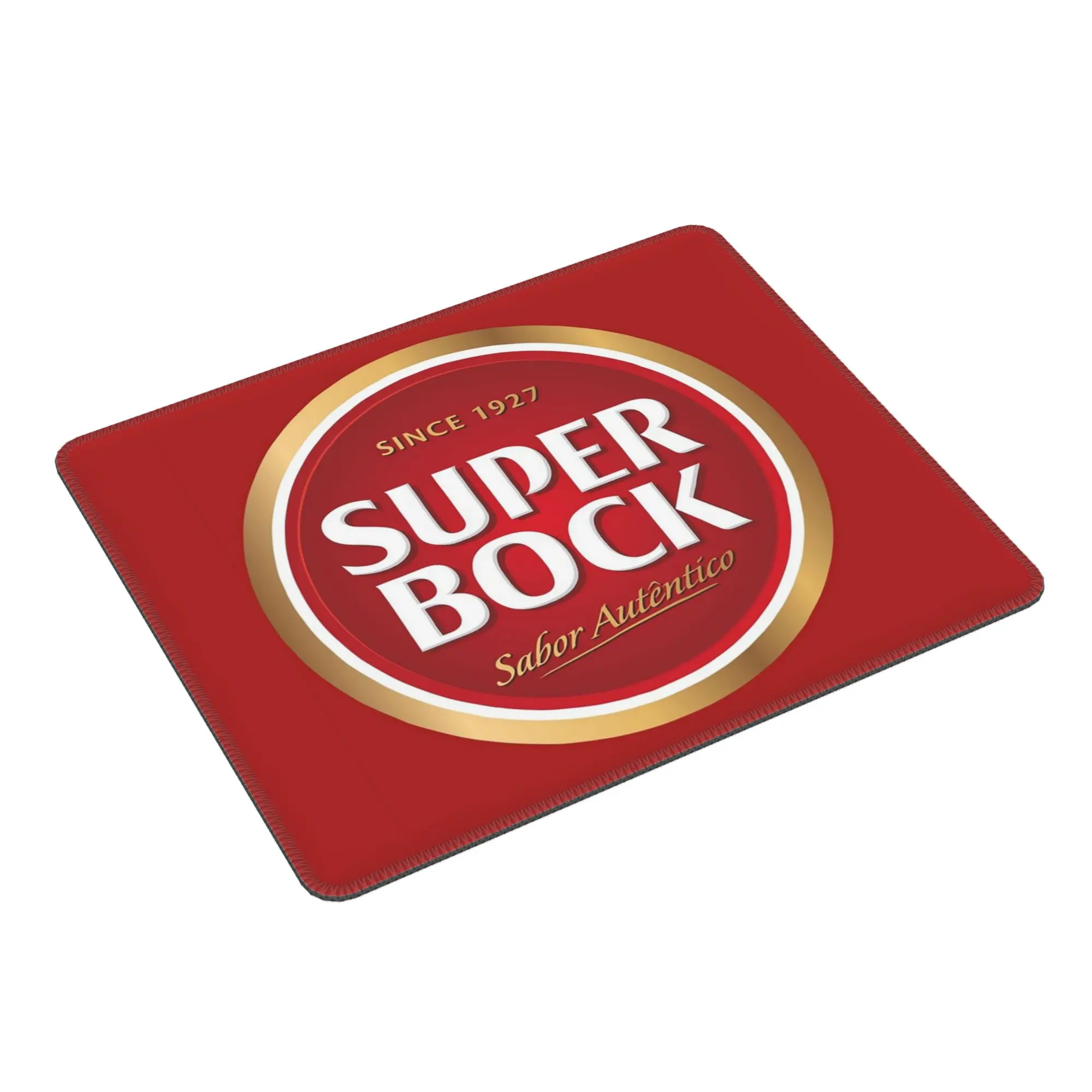 

Коврик для мыши Super bock, коврик для компьютерной клавиатуры, коврик для мыши, игровой ПК, ноутбука, настольный коврик, офисные аксессуары, настольные коврики