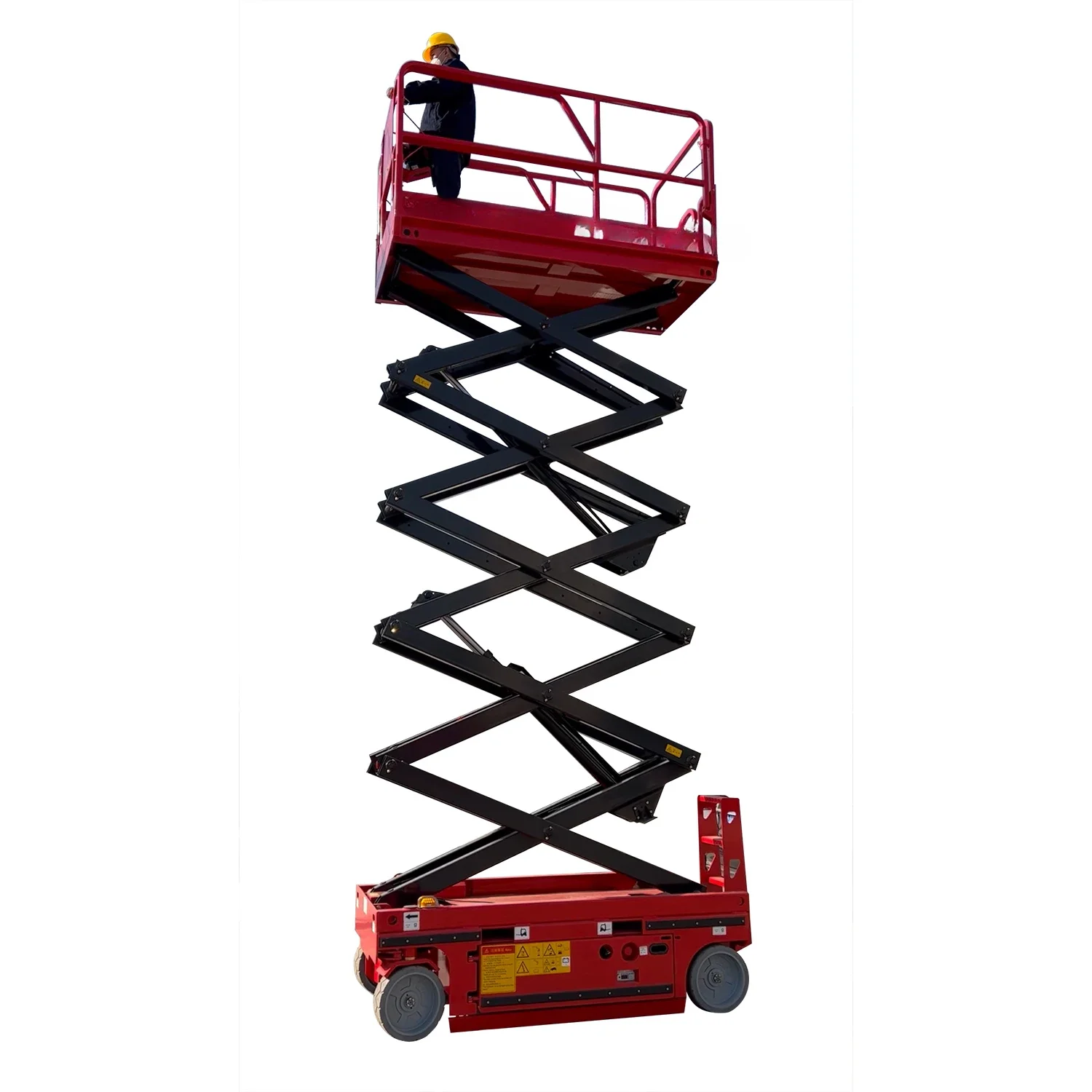 Scissor Lift 4-18m  Telescopic Hydraulic Lifter Aerial platform man lift price  Telescopic boom lift with CE